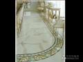 Calacatte Gold Interior Floor in A Modern Villa