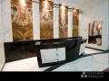 Tiger Onyx Used in the Office Building