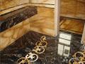 Exotic Stone, Golden time Decorates the Interior Floor