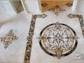Marble Medallization in the Interior Floor.