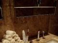 Emperador Light Decorates Your Bath Room