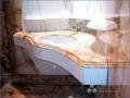Natural Stone Application, the Rest Room Design