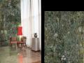 Green antique Application, the Design of the Interior Wall