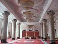 Liao Ning Hall, Great Hall of the People. Natural Stone Decoration.
