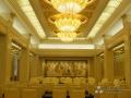 Shan Xi Hall, Great Hall of the People. Natural Stone Decoration.