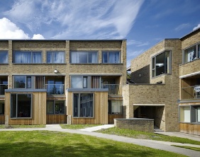 5th Studio’s Wolfson Flats scheme in Cambridge winner of both the large housing scheme category and the coveted Best Lower Carbon Building Project